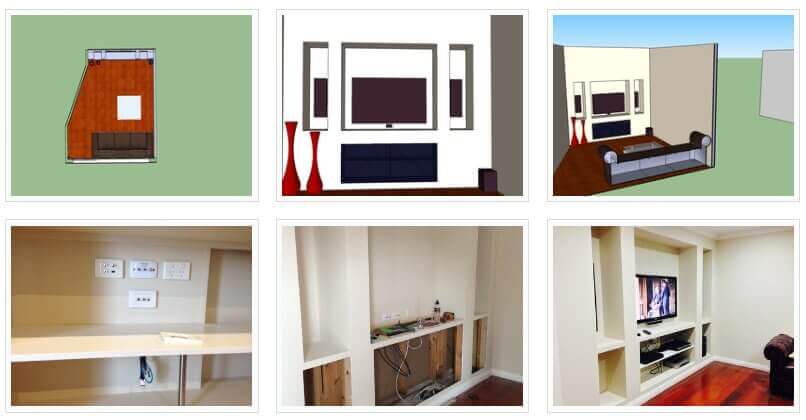 the ponds tv Installation